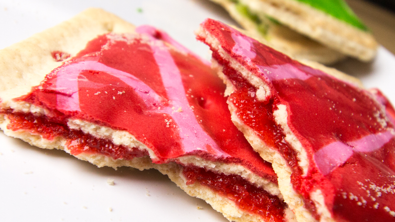 Illustration for article titled Snacktaku Eats Jolly Rancher Pop-Tarts, Feels Betrayed